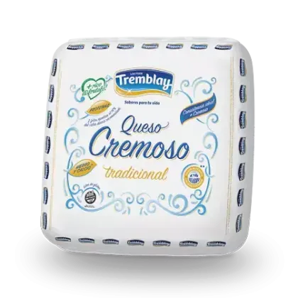 QUESO CREMOSO TREMBLAY X KG