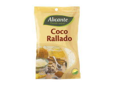 COCO RALLADO ALICANTE 25 X 50