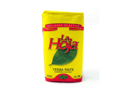 YERBA LA HOJA 10 X 500 GR