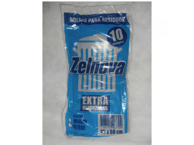 BOLSA RESIDUO 10 X 45 X 60CM