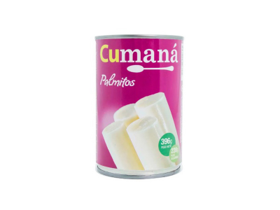 PALMITO TROZO CUMANA 24X396GRS