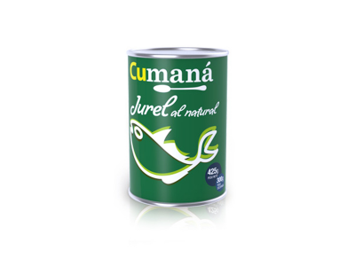 JUREL NATURAL CUMANA 24 X425