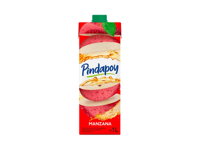 JUGO PINDAPOY MANZANA 8X1LT