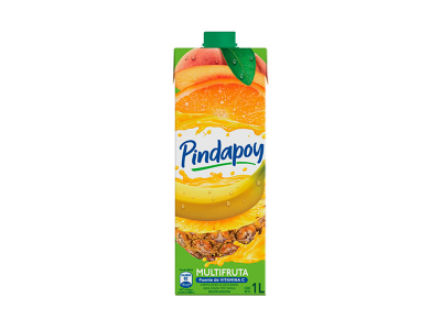 JUGO PINDAPOY MULTI 8X1LT