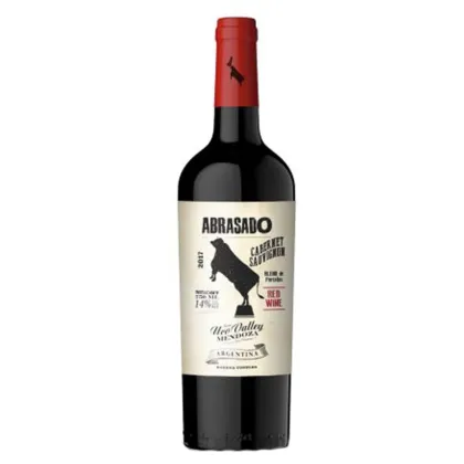 VINO ABRASADO BLEN MALBE 6X750 -