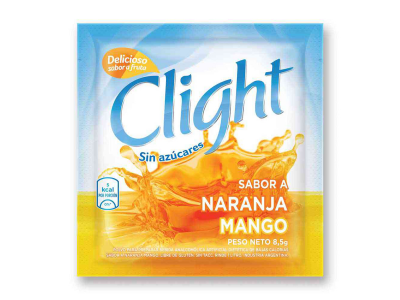 JUGOS CLIGHT NAR-MANGO 16X20