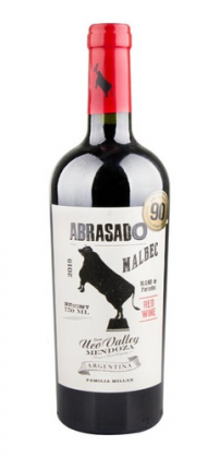VINO ABRASADO BLEND UNICO MALBEC 6X750