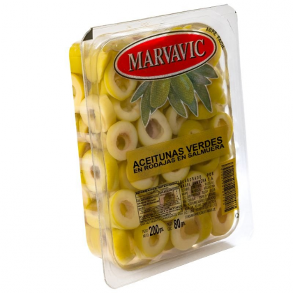 ACEITUNA EN RODAJA MALVAVIC X 200CC