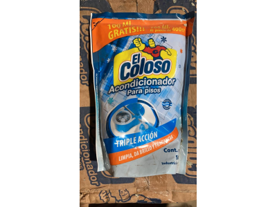 ACONDICIONAR PARA PISO COLOSO X500