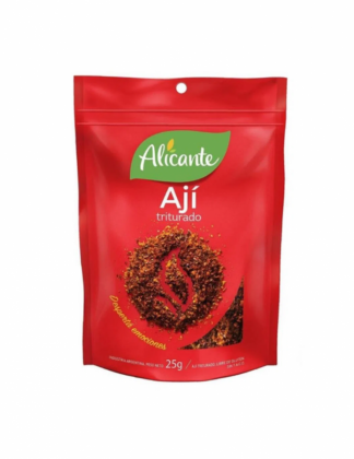 ALICANTE AJI MOLIDO 12 X 25GRS -