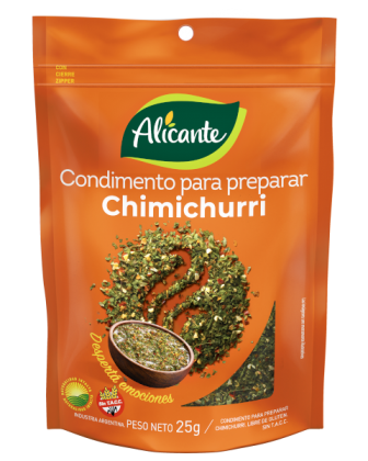 ALICANTE CHIMICHURRI 12 X 25GR -