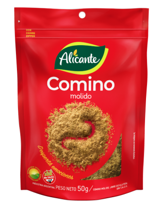 ALICANTE COMINO MOL 12 X 25G -