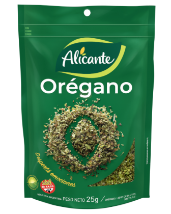 ALICANTE OREGANO 12X25GR -