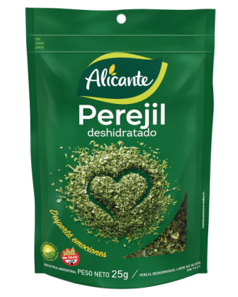 ALICANTE PEREJIL 12 X 25GRS -