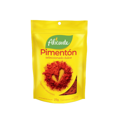 ALICANTE PIMENTON 24X25GR -
