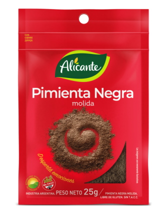 ALICANTE PIMIENTA 12 X 25GRS -