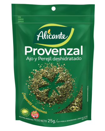 ALICANTE PROVENZAL 12X25GR -