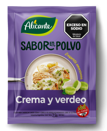 ALICANTE SABOR CRE VERDEO 12 -