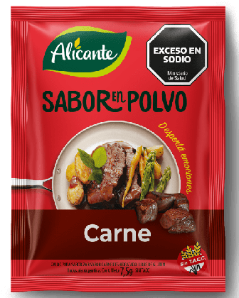 ALICANTE SABOR POL CARNE12X7.5 -