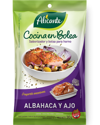 ALICANTE SABOR POL ALB Y AJO12 -