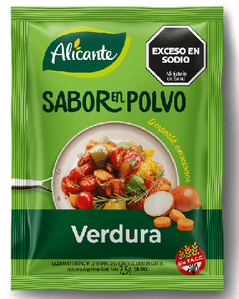 ALICANTE SABOR POL VERDU12X7.5 -