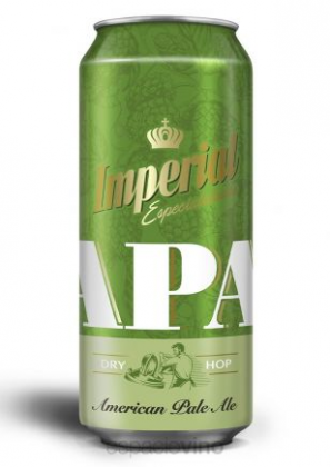 CERVEZA LATA IMPERIAL APA 24X500CC