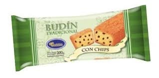 BUDIN C/ CHIP  CARICIA 15 X 200G