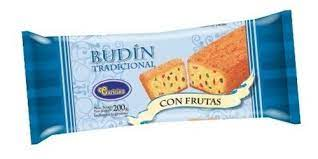 BUDIN C/FRUTAS CARICIAS 15X200G