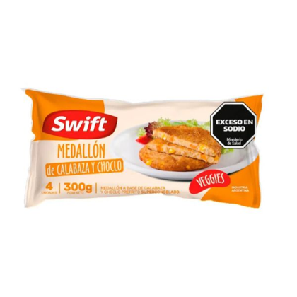 MEDALLON CALABAZA YCHOCLO SWIF18X300