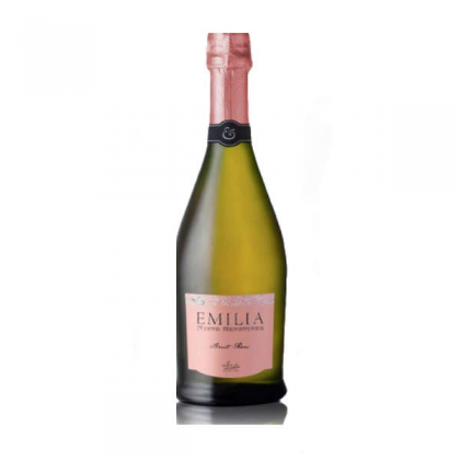 CHAMPAGNE EMILIA BRUT ROSE 6X750CC