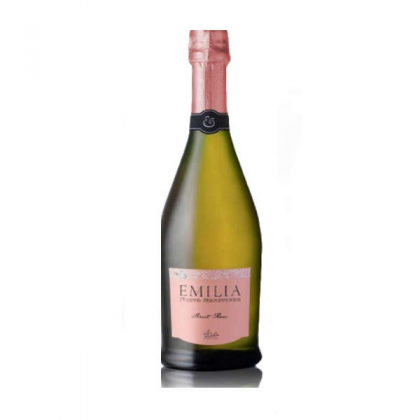 CHAMPAGNE EMILIA BRUT ROSE 6X7