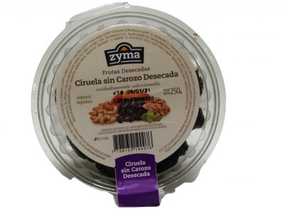CIRUELA S/CAROZO 12X250 GRS