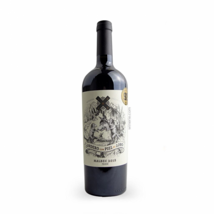 VINO C.P.D LOBO MALBEC 6X750CC