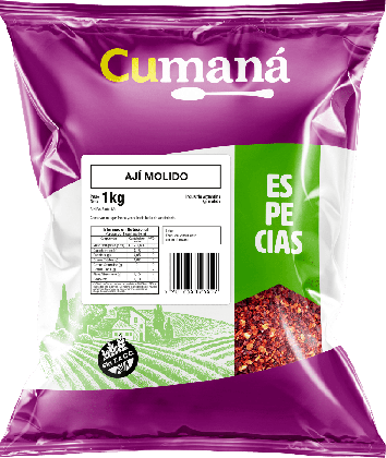 CUMANA AJI MOLIDO 10X1KG -
