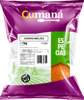 CUMANA COMINO MOLIDO X 1KG -
