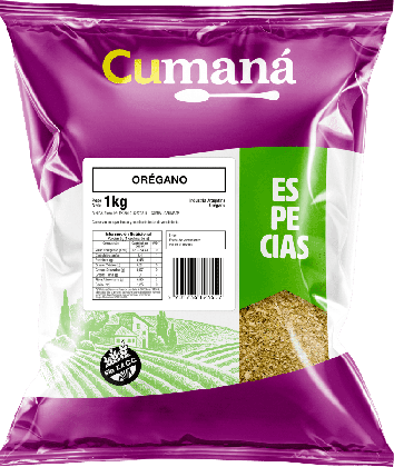 CUMANA OREGANO 10X500GR -