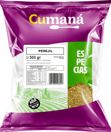 CUMANA PEREJIL 10 X500KG -