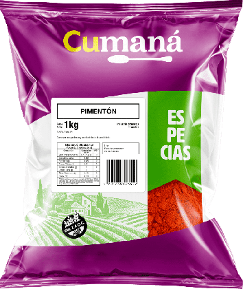 CUMANA PIMENTON 10 X 1KG -