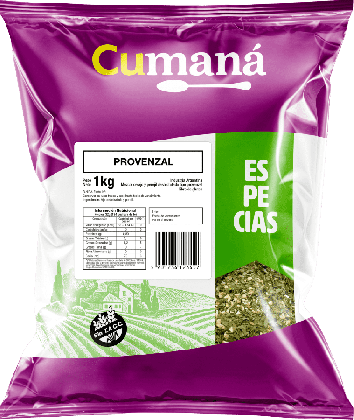 CUMANA PROVENZAL DESHI. 10X1KG -