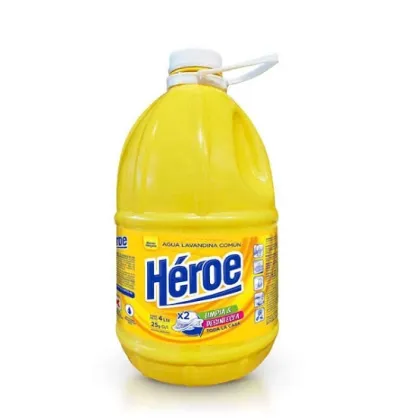 LAVANDINA HEROE  3 x 4L