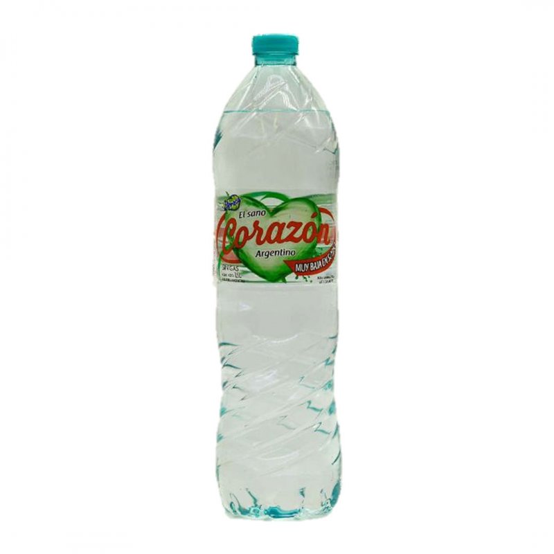 AGUA EL SANO CORAZON ARGENTINO 500 ML X 12 S-GAS
