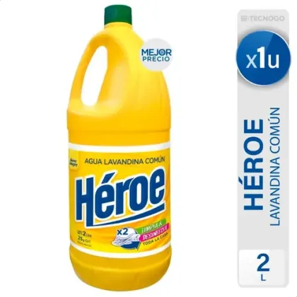 LAVANDINA  HEROE 8x2L