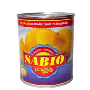 DURAZNO SABIO 12X820GRS -