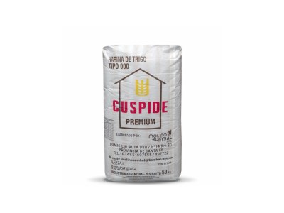 HARINA CUSPIDE 000 X 25KG