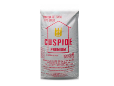 HARINA CUSPIDE "0000" X 25KG