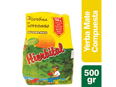 YERBA HIERBITAL 24 X 500GRS