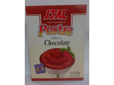 POSTRE CHOCOLATE ITAL 12X200GR