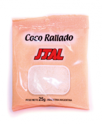 ITAL COCO RALLADO 12 X 25GRS -