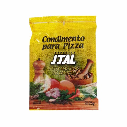 ITAL CONDIM. P/ PIZZA 12 X 25G -