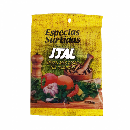 ITAL ESPECIES SURTIDAS 12X25GR -